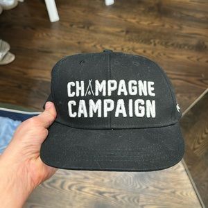 Nikki Beach Champagne Campaign Hat